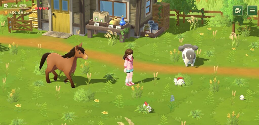 ภาพตัวอย่าง Harvest Moon: Home Sweet Home